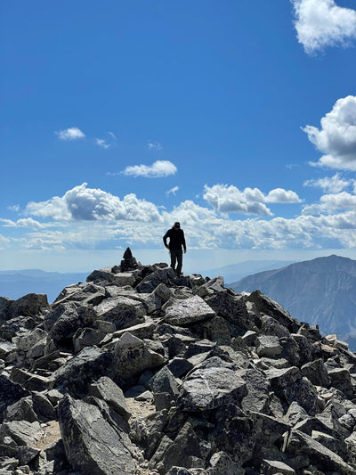Preparing for your First 14er