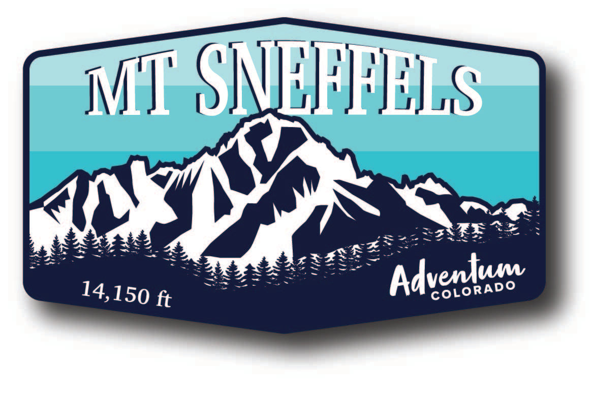 Mt. Sneffels Sticker