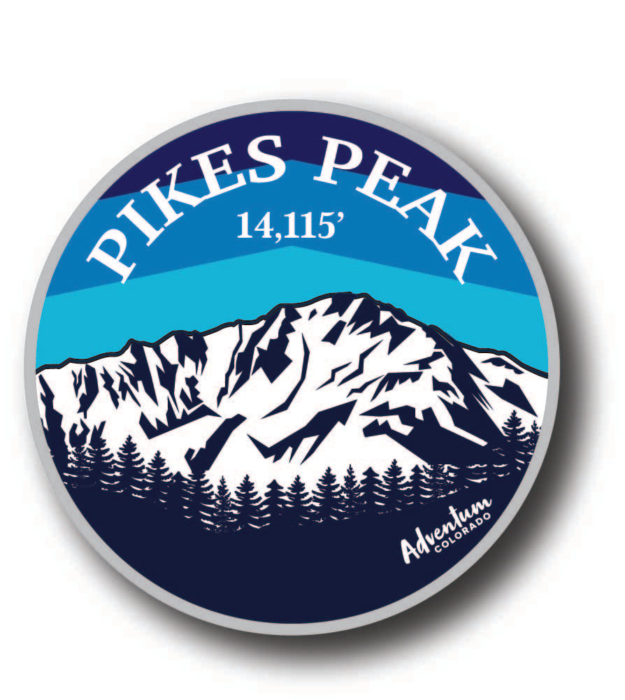 Pikes Peak Sticker