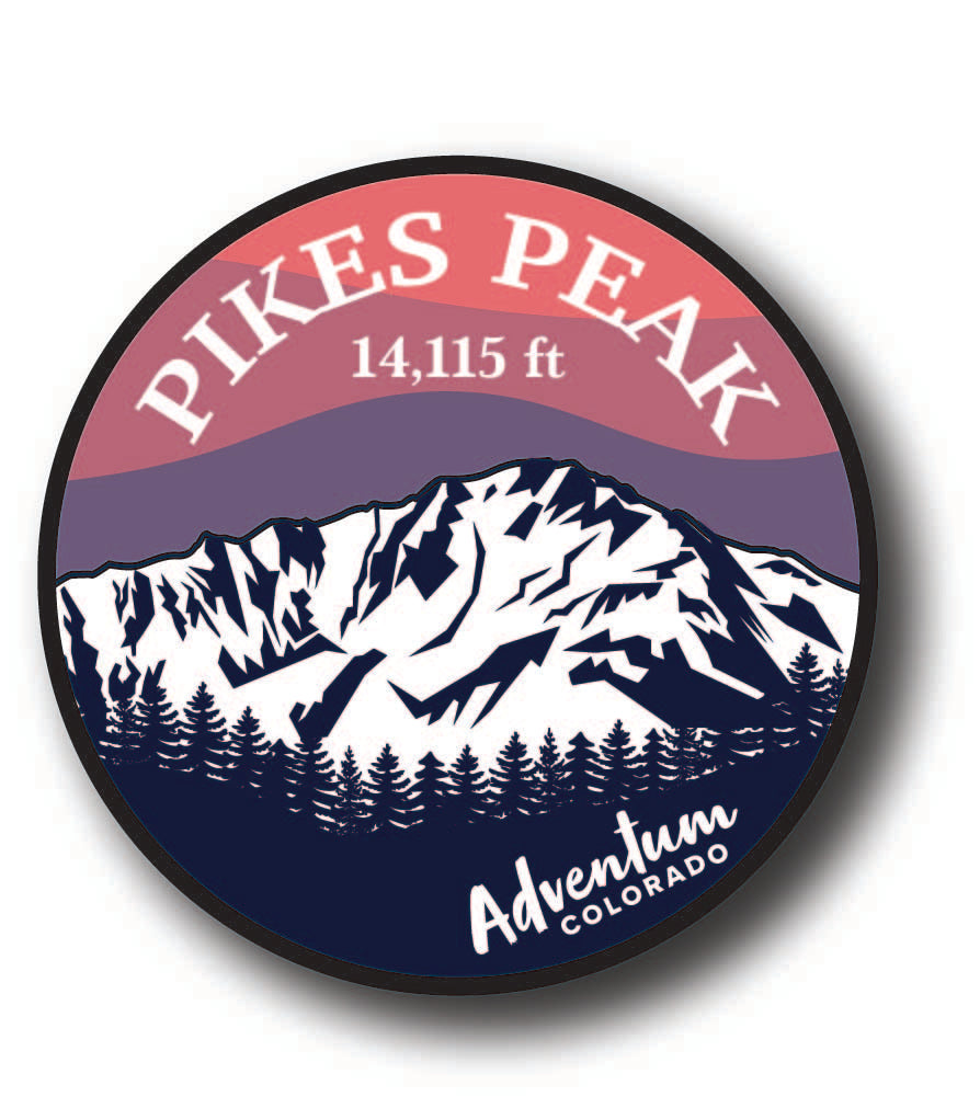 Pikes Peak Sticker