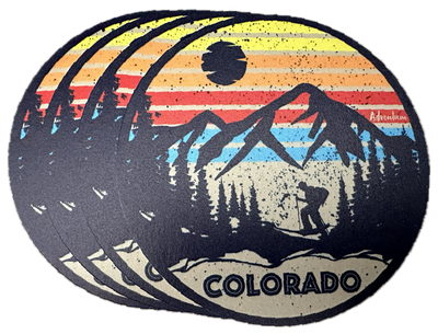 Trek Colorado Coaster Set