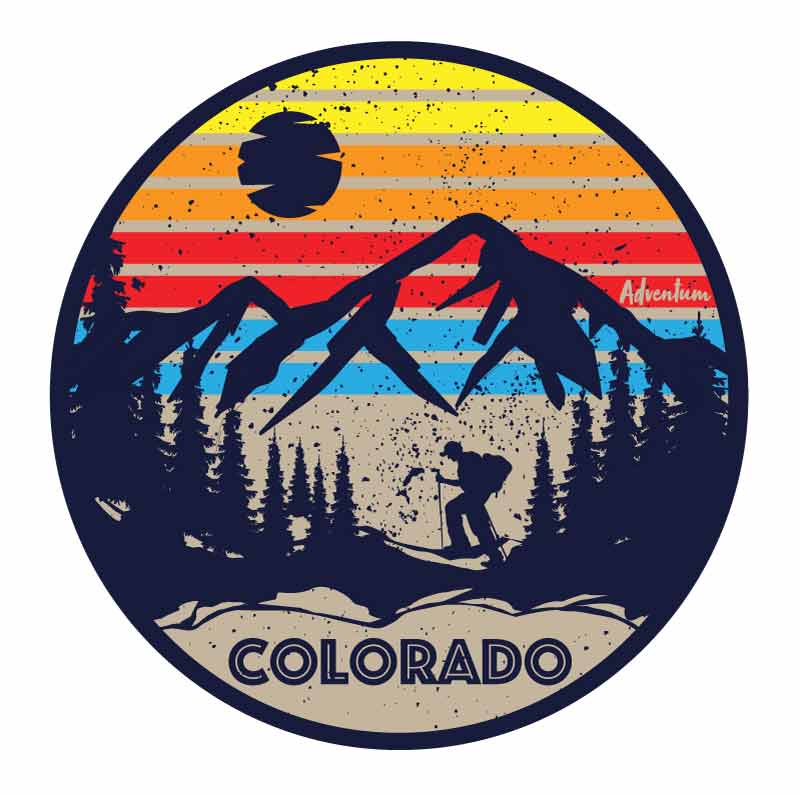 Trek Colorado Sticker