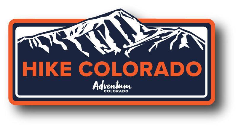 Hike Colorado Sticker