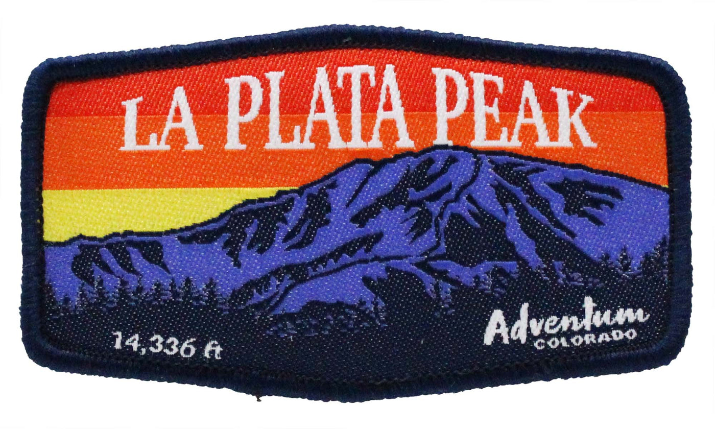 La Plata Peak 14er hexagonal patch