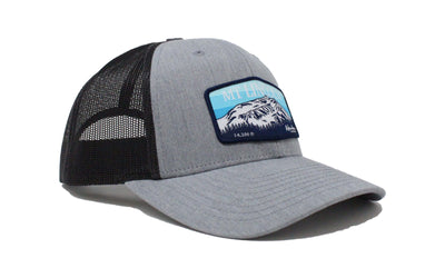 Mt. Lincoln Trucker Hat by Adventum Colorado