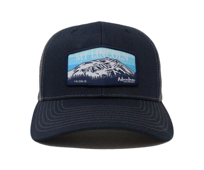 Mt. Lincoln Trucker Hat by Adventum Colorado