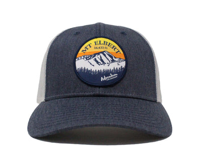 Mt. Elbert Trucker Hat