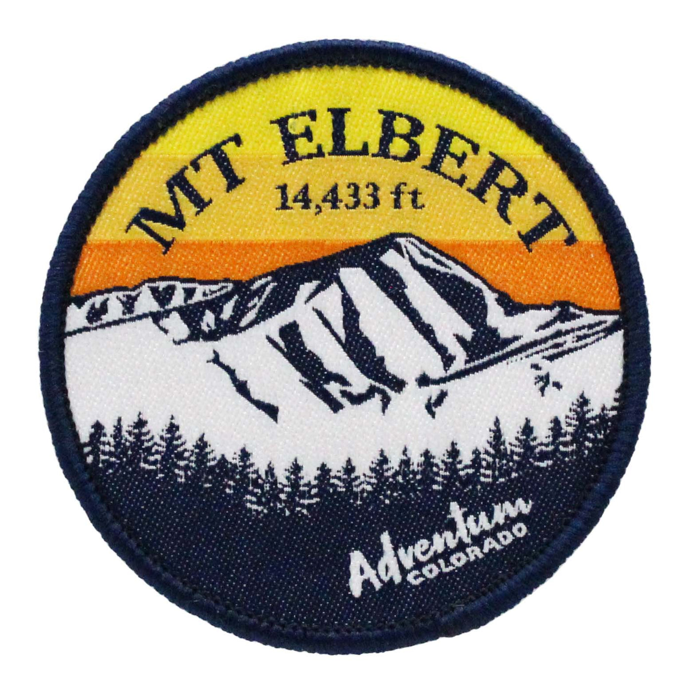Mt Elbert 14er circle patch