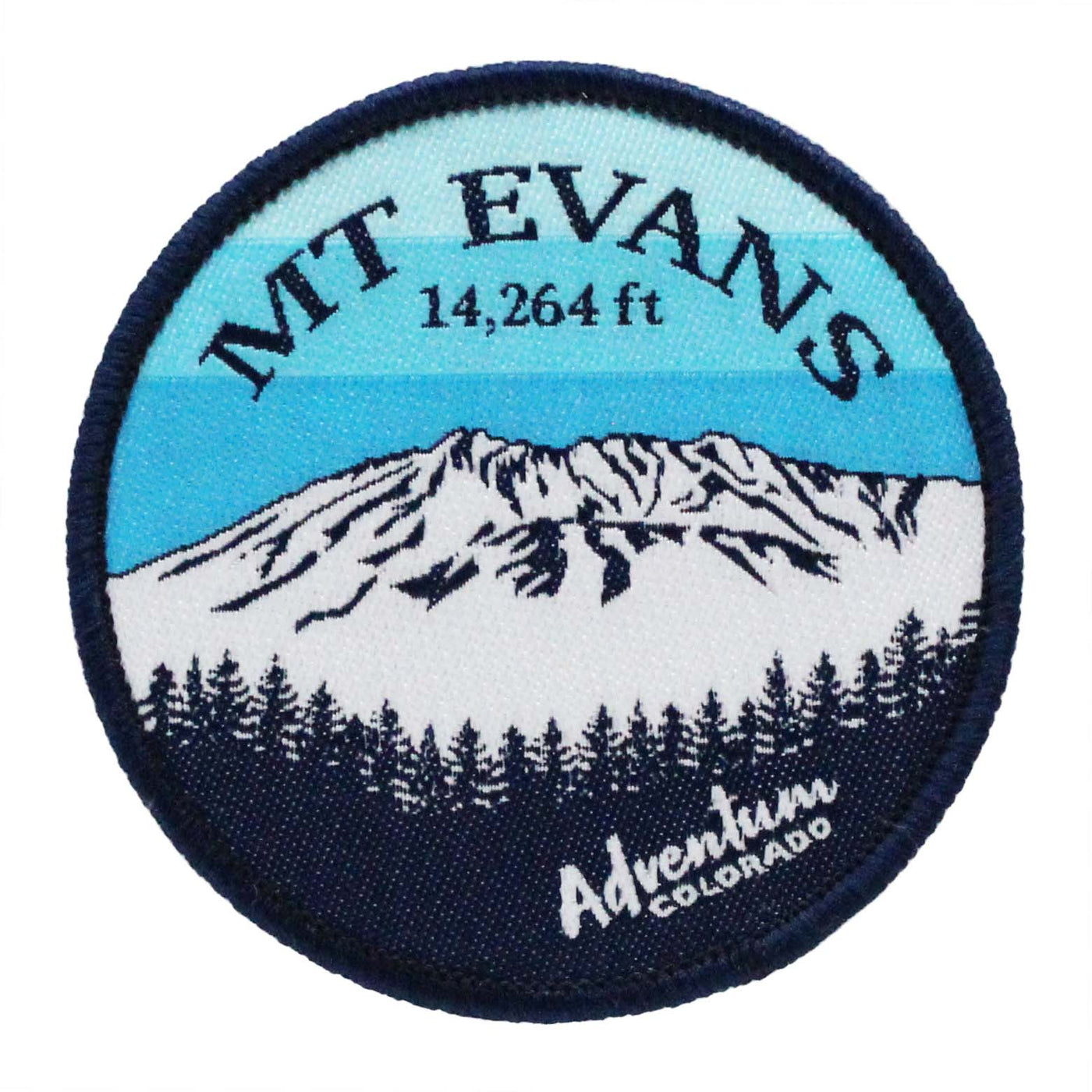 Mt Evans 14er circle patch