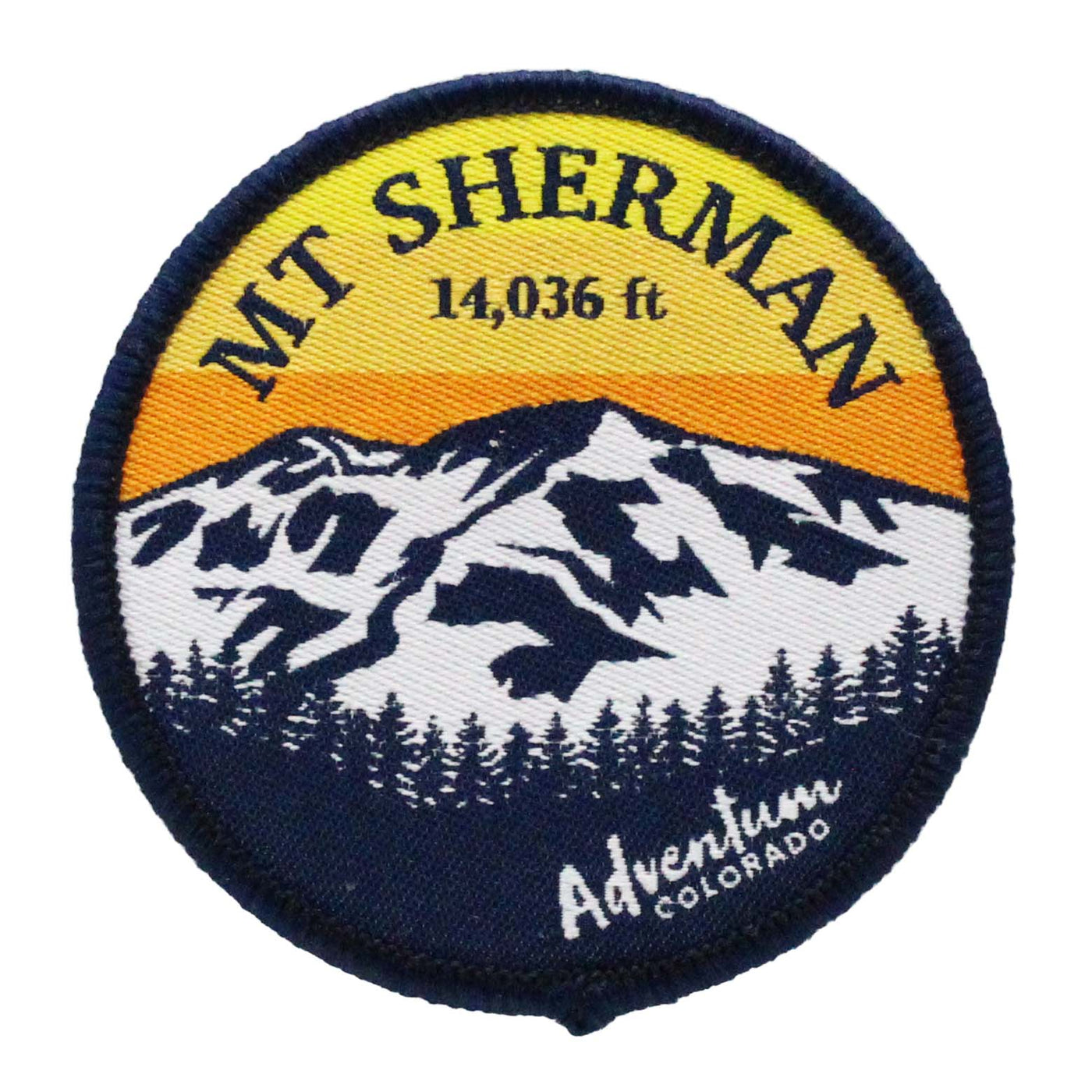 Mt Sherman 14er circle patch