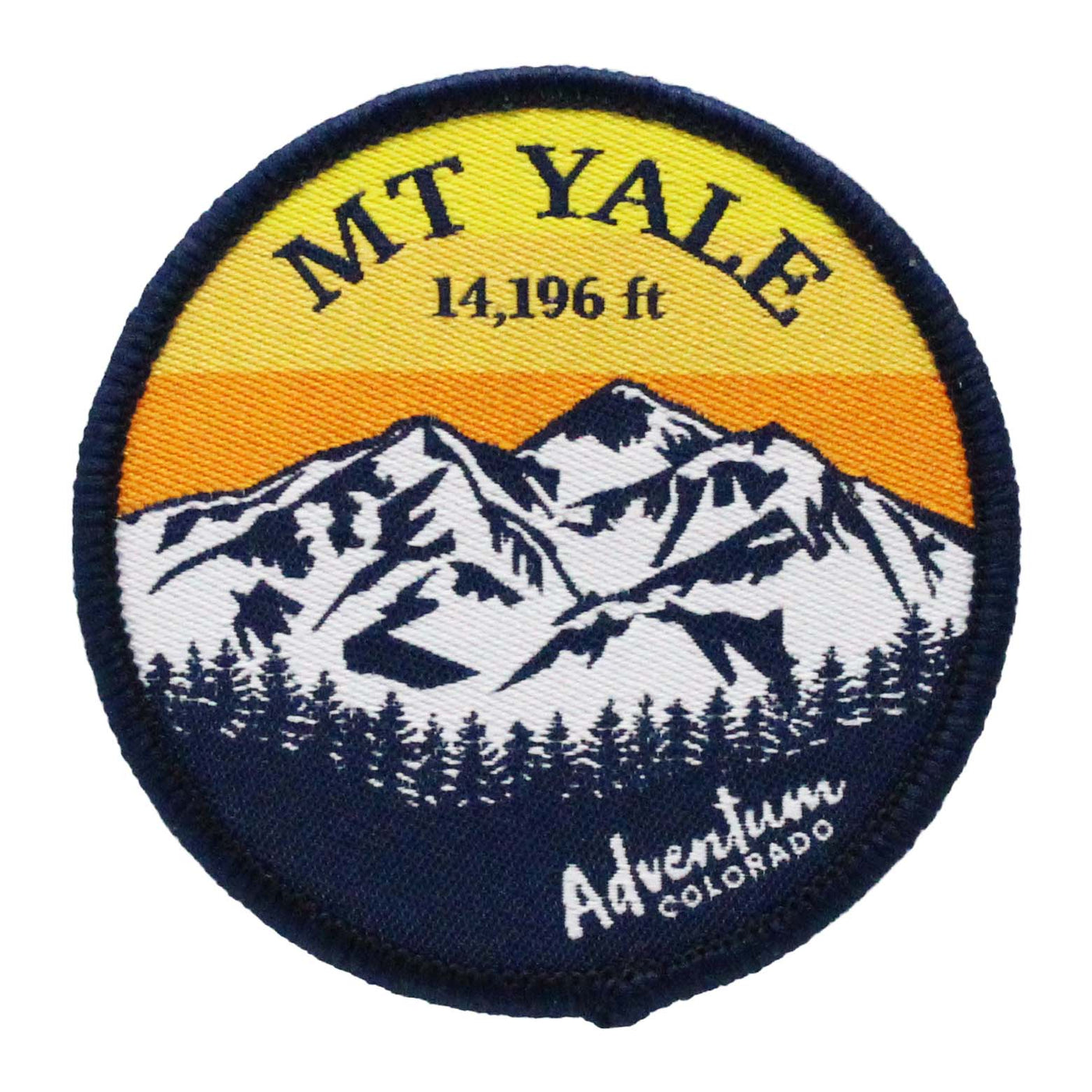 Mt Yale 14er circle patch