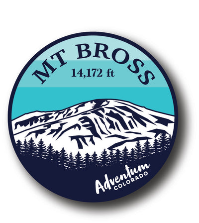 Mt. Bross Sticker