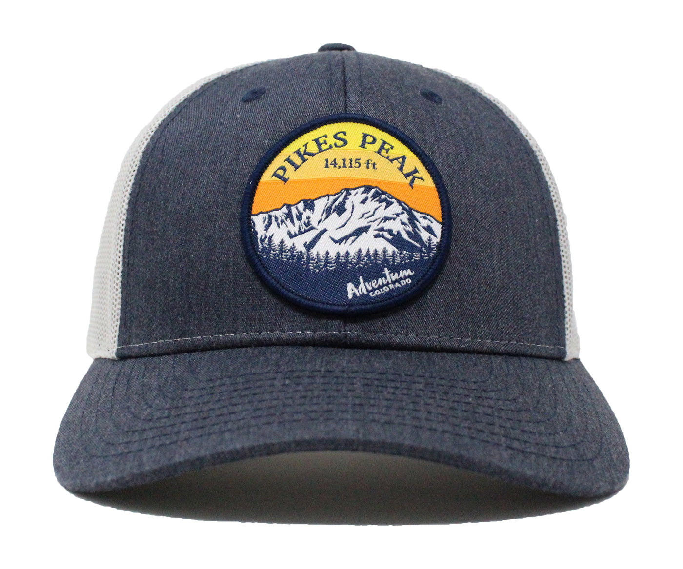 Pikes Peak Sunrise Trucker Hat | 14,115'