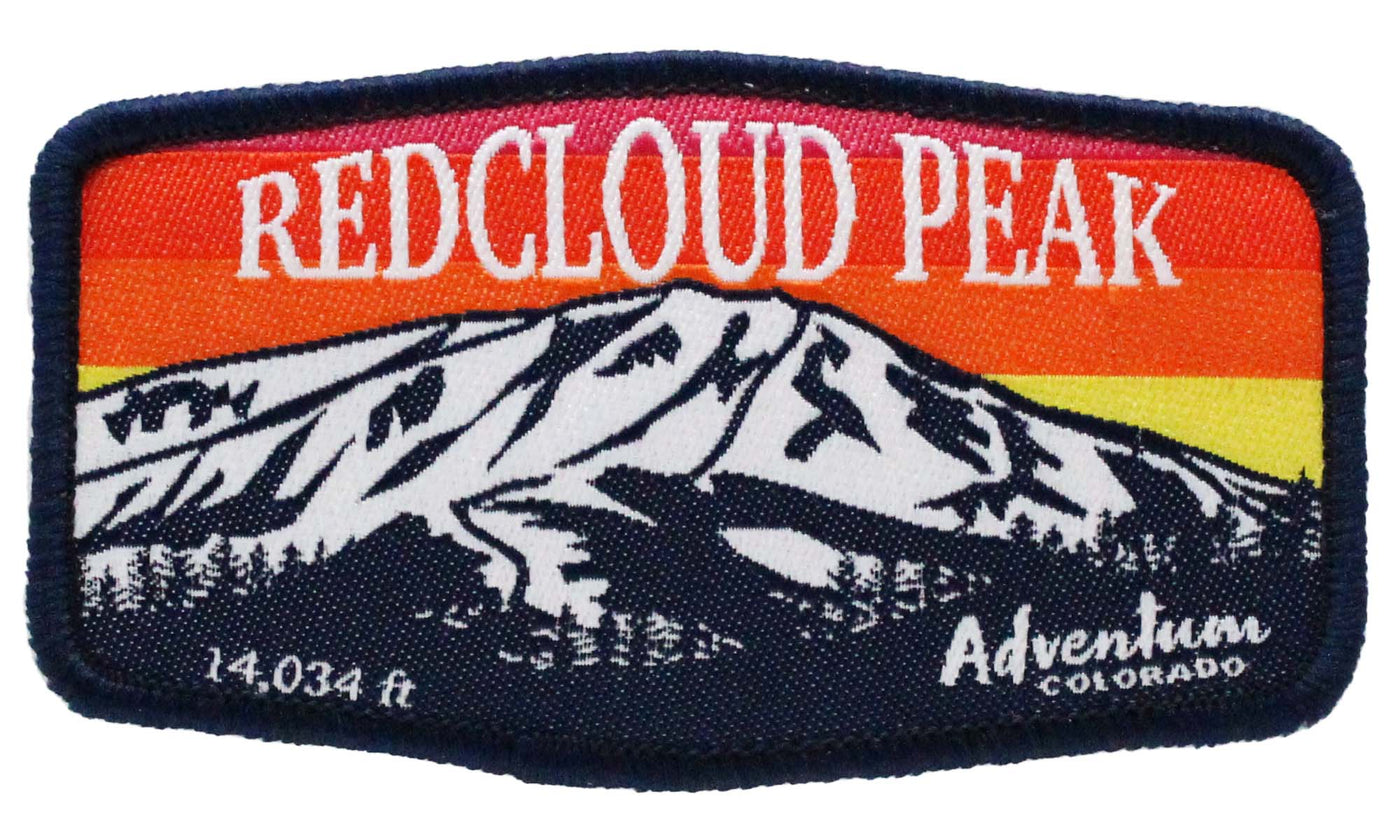 Redcloud Peak 14er hexagonal patch