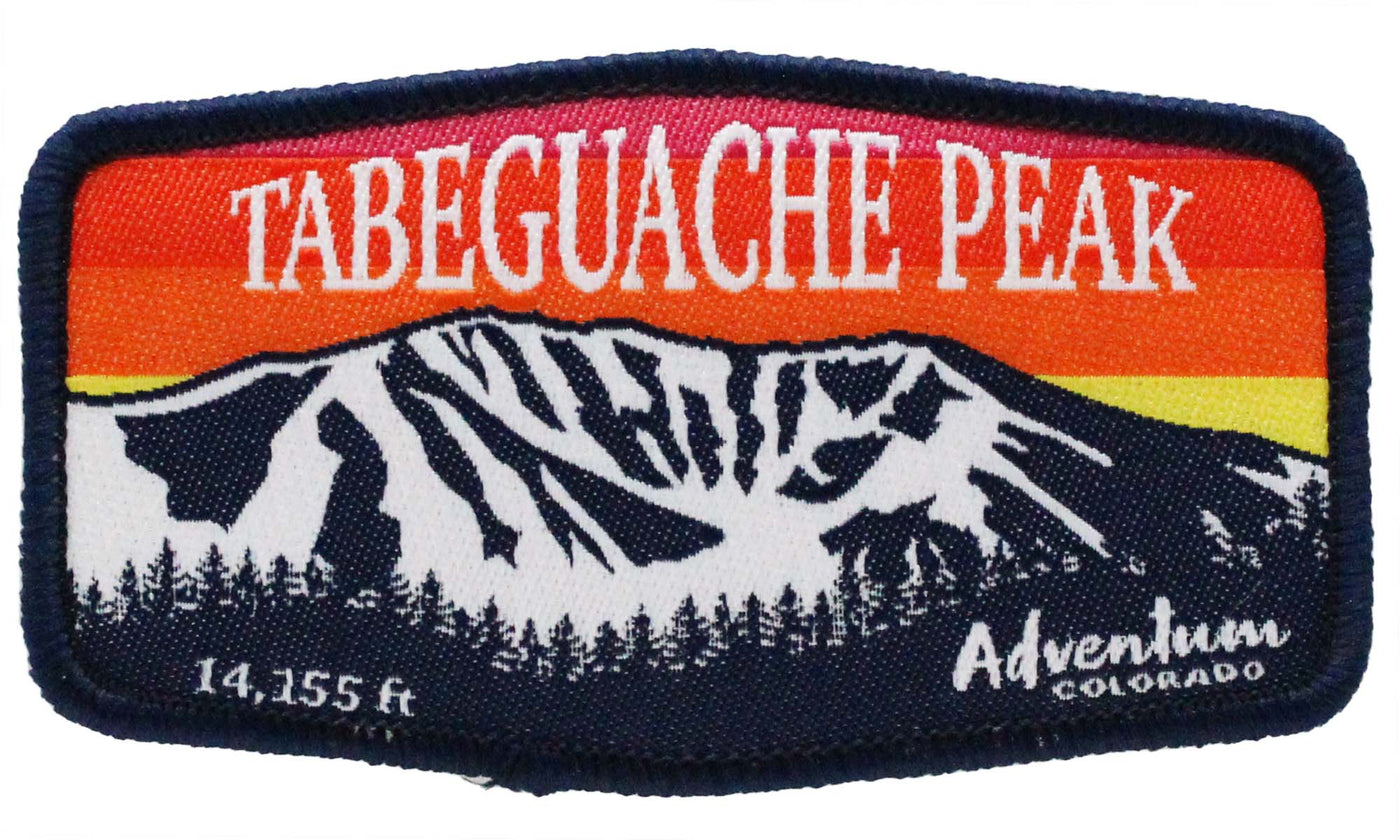 Tabeguache Peak 14er hexagonal patch